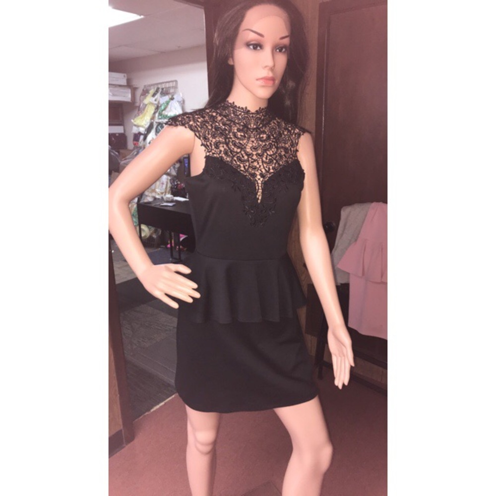 Little black dress